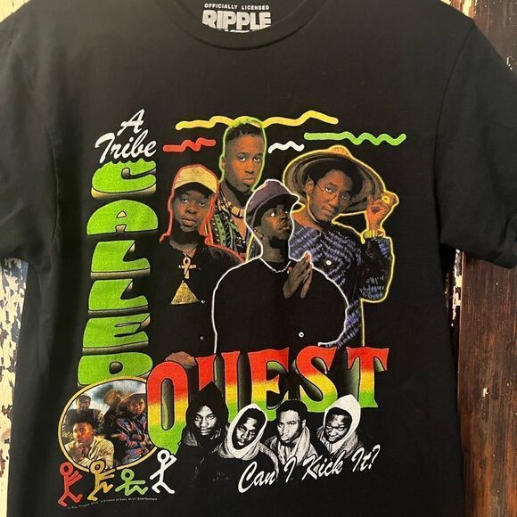 Ripple Junction Aa Tribe Called Quest Can I Kick It unisex T-shirt. Size Small - Picture 1 of 6